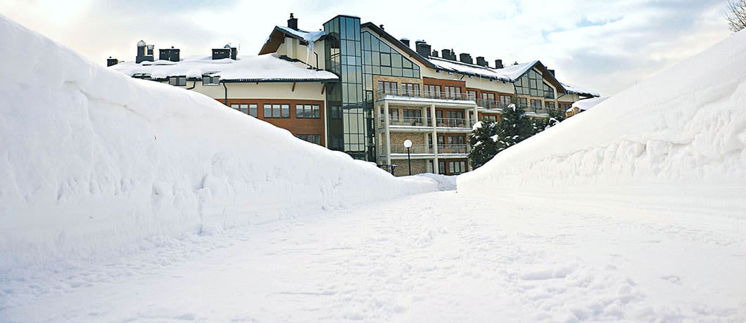 Hotel Activa w zimie